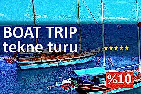 Bodrum Çıkışlı Günübirlik Korsan Tekne Turu 
