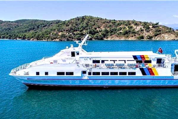 Bodrum-Kos Aynı Gün Gidiş Dönüş Tilos Fast Catamaran