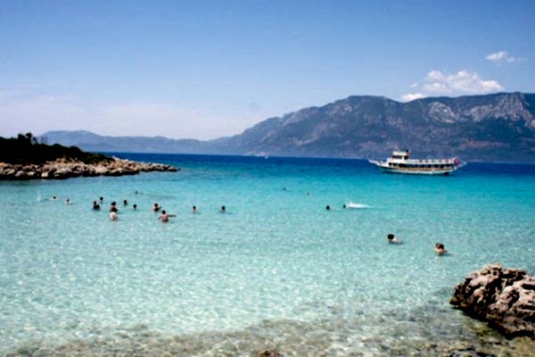 Bodrum Gümbet Çıkışlı Akvaryum Koyu Tekne Turu 