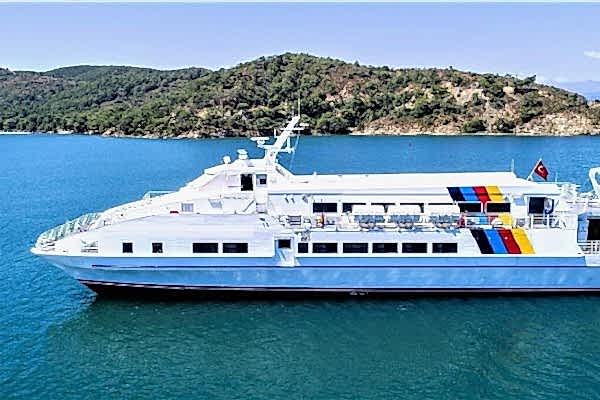 Bodrum-Kos Tek Yön Gidiş Tilos Fast Catamaran