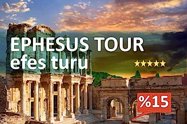 Bodrum Çıkışlı Efes Turu