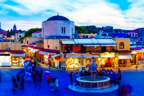 Fethiye Liman Çıkışlı Günübirlik Rhodes Tur