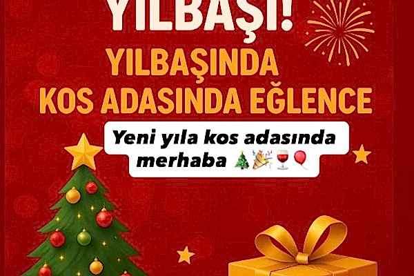 Yeni yıla Kos adasında Merhaba 