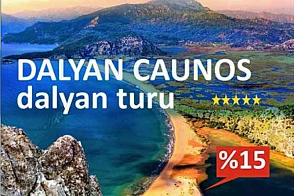 Bodrum Çıkışlı Dalyan Turu