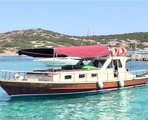 Kaptan Onur 10 mt,8 Kişi