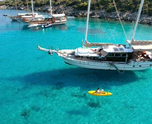 Kaptan La Gulet 20 mt,10 Kişi