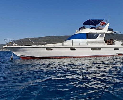 Kaptan Cihan 2 Motoryat 15 mt,6 Kişi