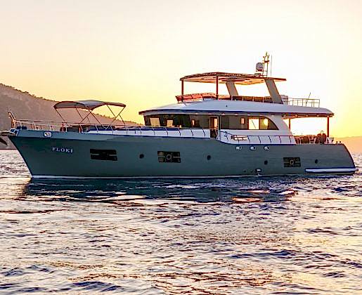 Trawler Floki Motoryat 25 mt,11 Kişi