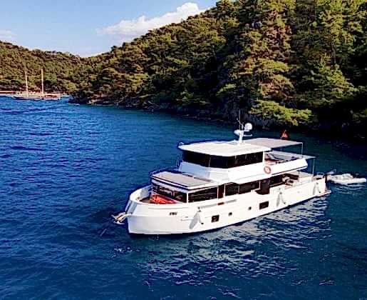 Trawler Nayk Motoryat 22 mt,8 Kişi