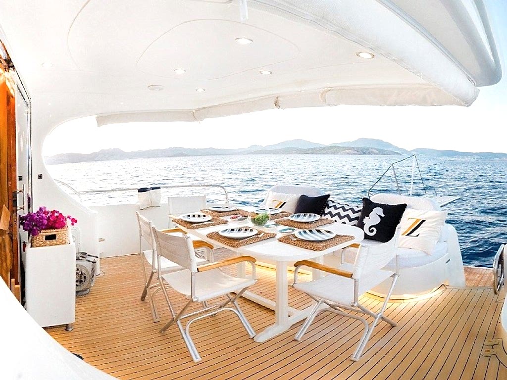 Zeynep Motoryat 22 m,6 Kişi