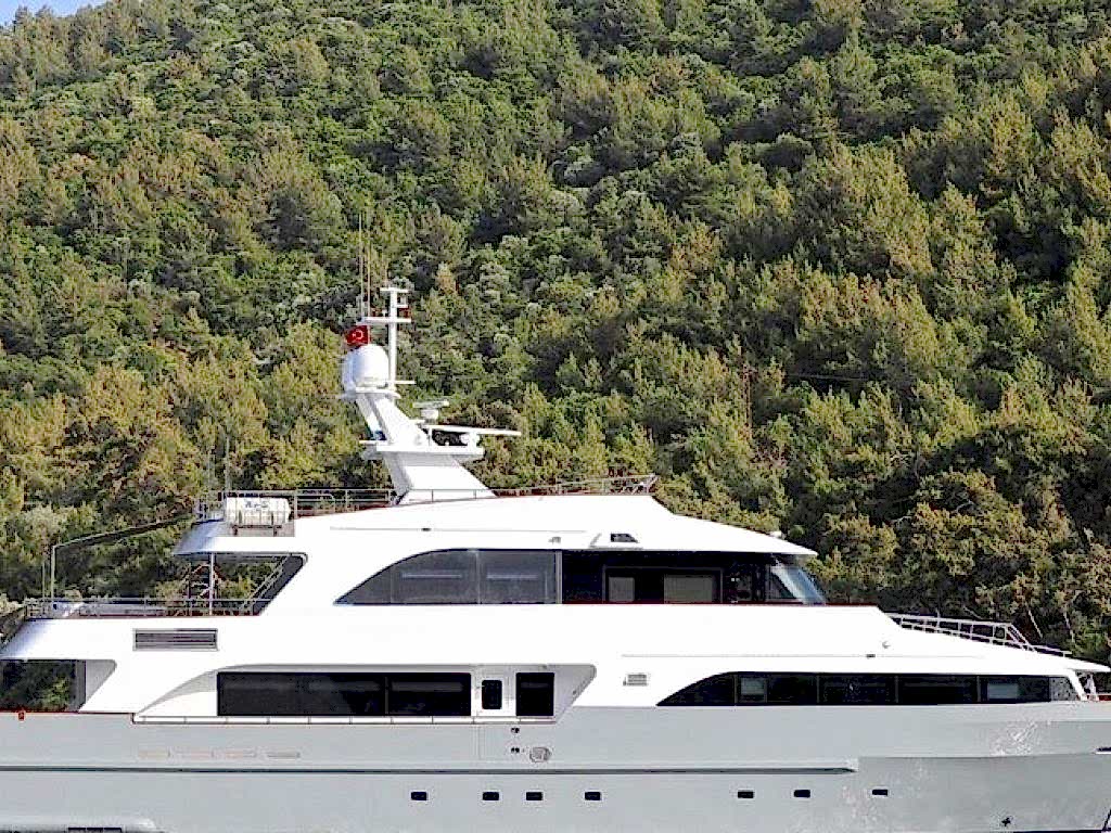 Ottowa IV Motoryat 40 mt,12 Kişi