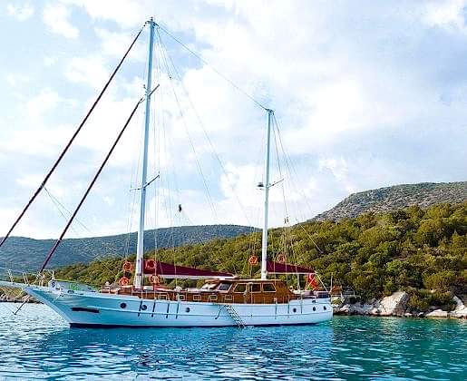 Madonna Gulet 21 m,6 Kişi