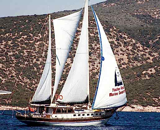 Mina II Gulet 21 m,8 Kişi