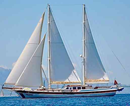 Caner 4 Gulet 36 m,12 Kişi