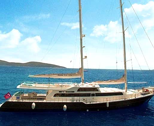 Esma Sultan Gulet 41 m,14 Kişi