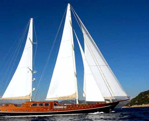 Carpe Diem Gulet 47 m,12 Kişi