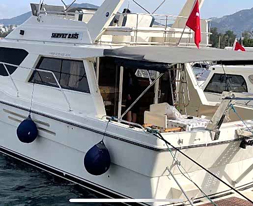 Kaptan BTZ 15 m,6 Kişi