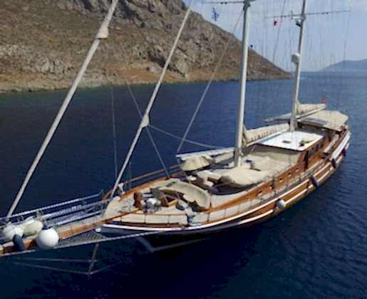 Sema Tuana Gulet 32 m,12 Kişi