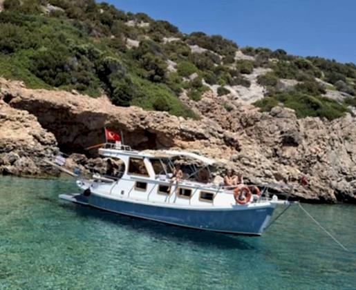 Kaptan Yıldırım 8 mt 6 Kişi 