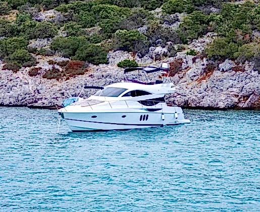 Ruzgar Motoryat Kiralama 18 mt, 3 Kabin, 8 Kişi 