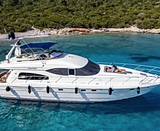 THEIBIZA Bodrum 12 kişi kapasiteli Motoryacht