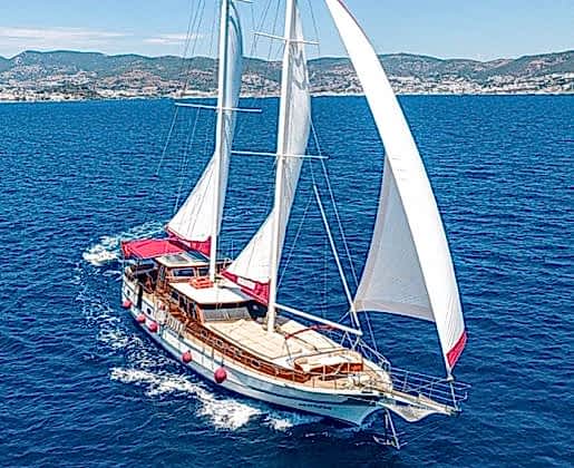 THE SUNRISE Bodrum 30 kişi kapasiteli Guletyat