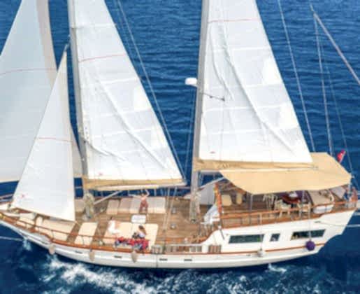 THE CASTIEL Bodrum 20 kişi kapasiteli Guletyat