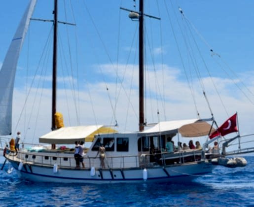 THE ANGELV Bodrum 16 kişi kapasiteli Guletyat